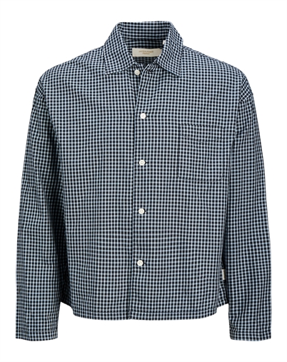 Jack&Jones Originals - JORAustin Clean Check Hemd - Sky Captain